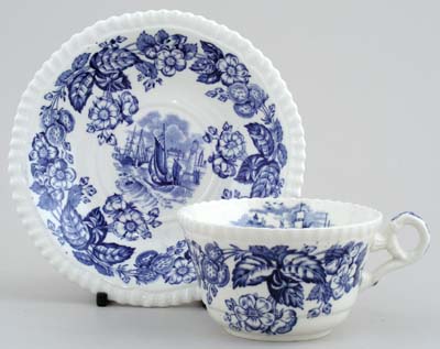 Teacup and Saucer c1950s